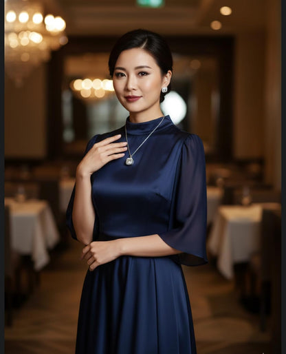 Christmas Gift for Her – Moissanite Diamond Jewelry Set, 925 Sterling Silver, Lab Certificate Included” (Copy)