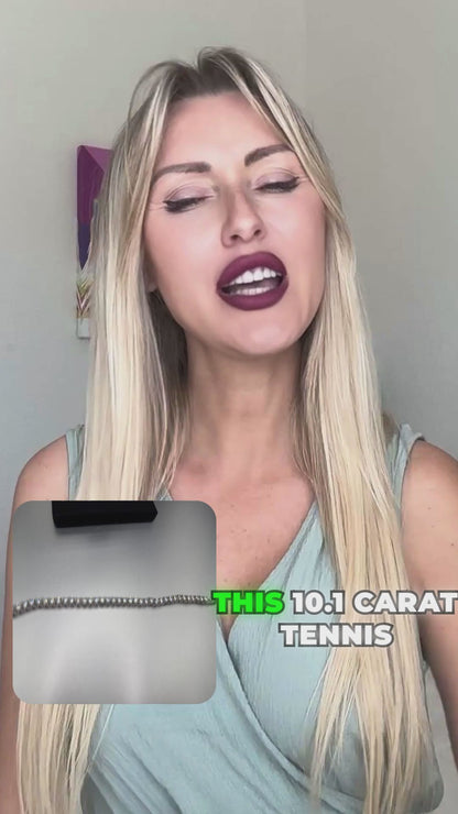 Moissanite Diamond Tennis Bracelet